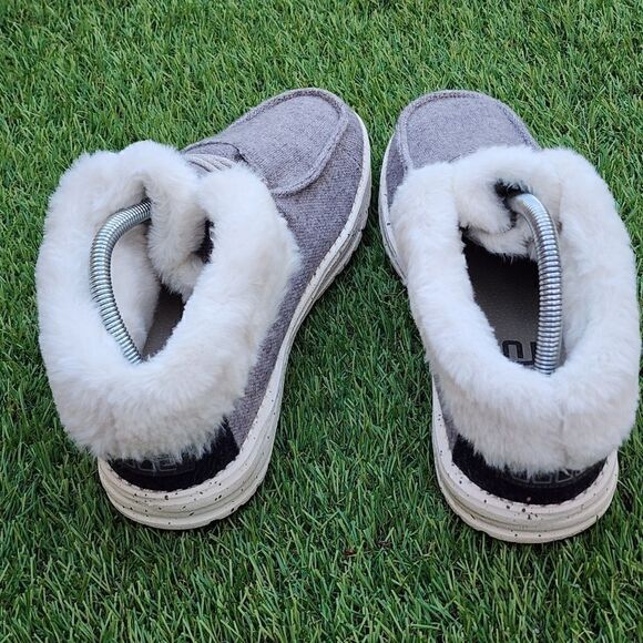 HEY DUDE BRITT - Womens Slip On - SIZE 9 - Picture 5 of 9